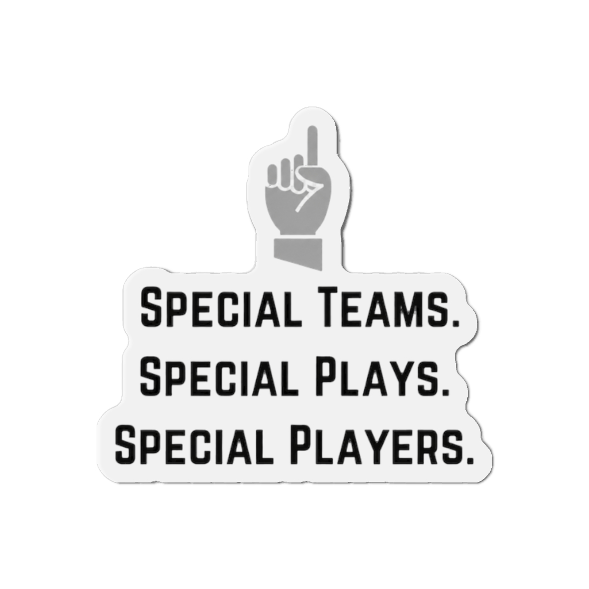 Special Teams Magnet, NFL Sketch Art, Father's Day Gift - Official Creator merchandise