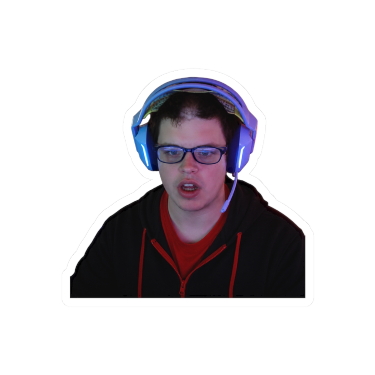 Sketch funny streamer - alternate angle 3, merchandise