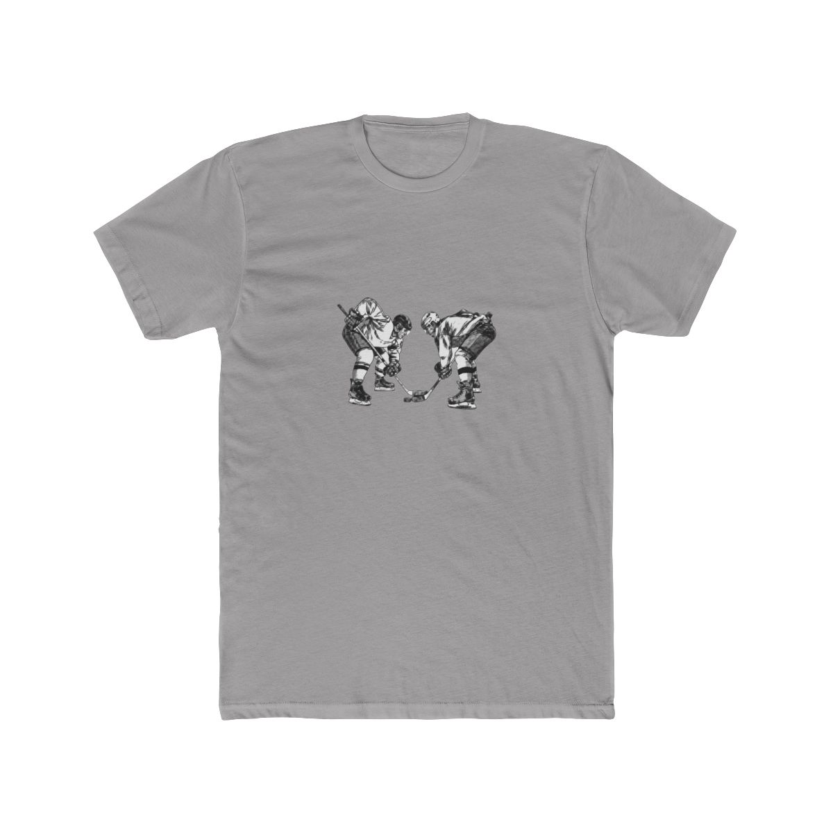Vintage Hockey Sketch Rope T-Shirt - Official t-shirts merchandise