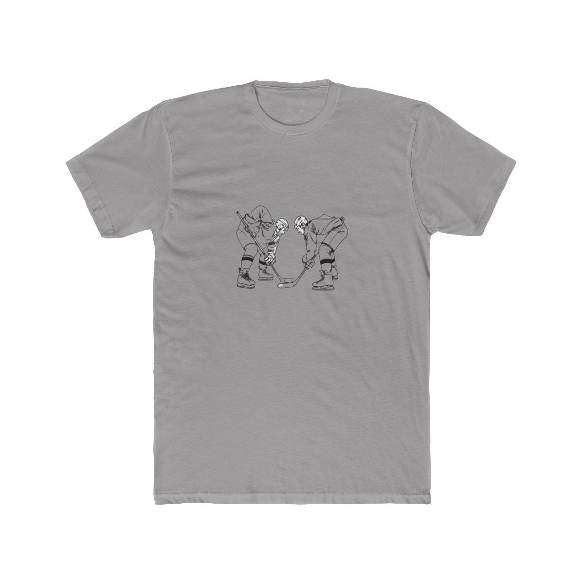 Hockey Sketch Minimalist Line Art T Shirt - Official t-shirts merchandise