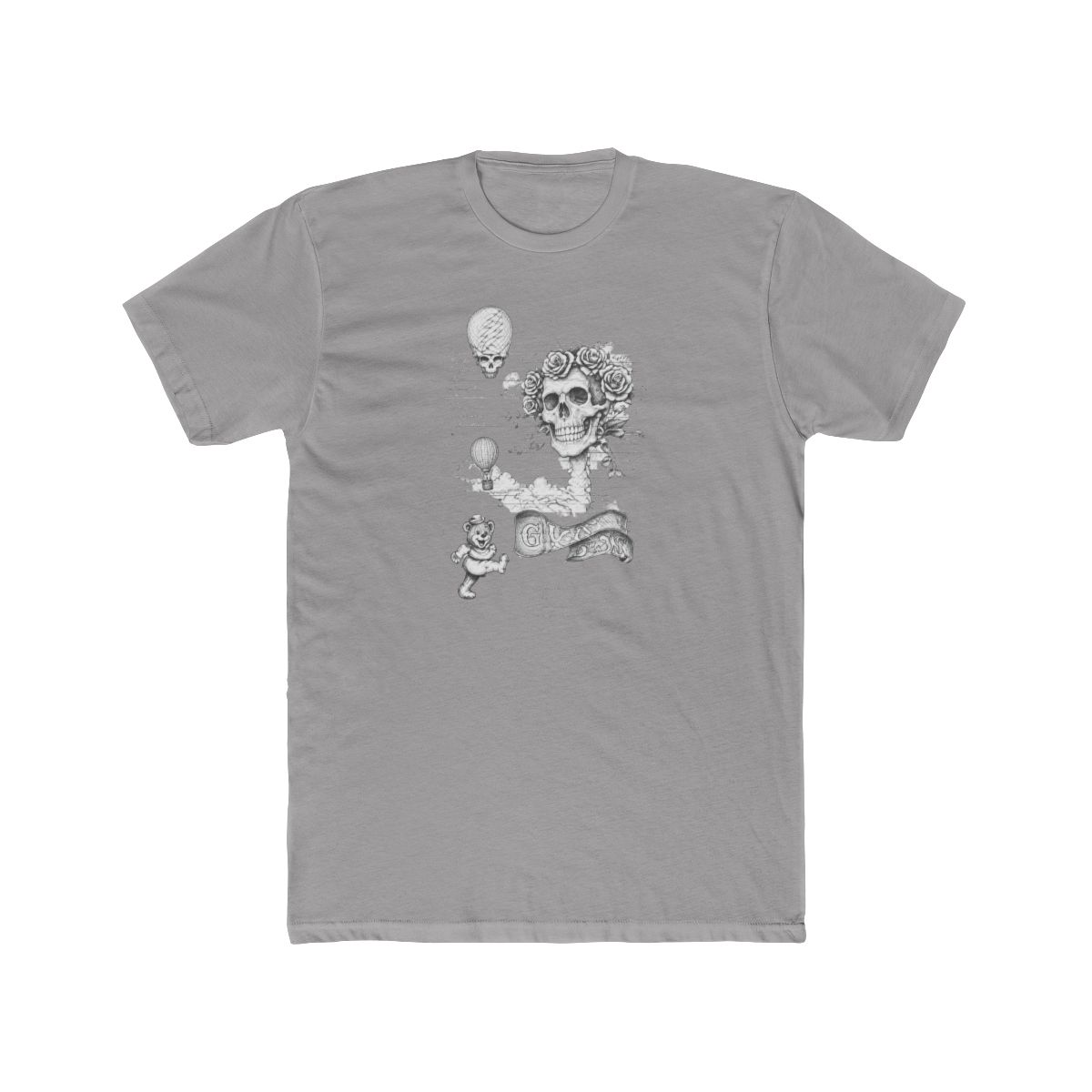 Liquid Blue Grateful Dead Sketch T Shirt - Official t-shirts merchandise