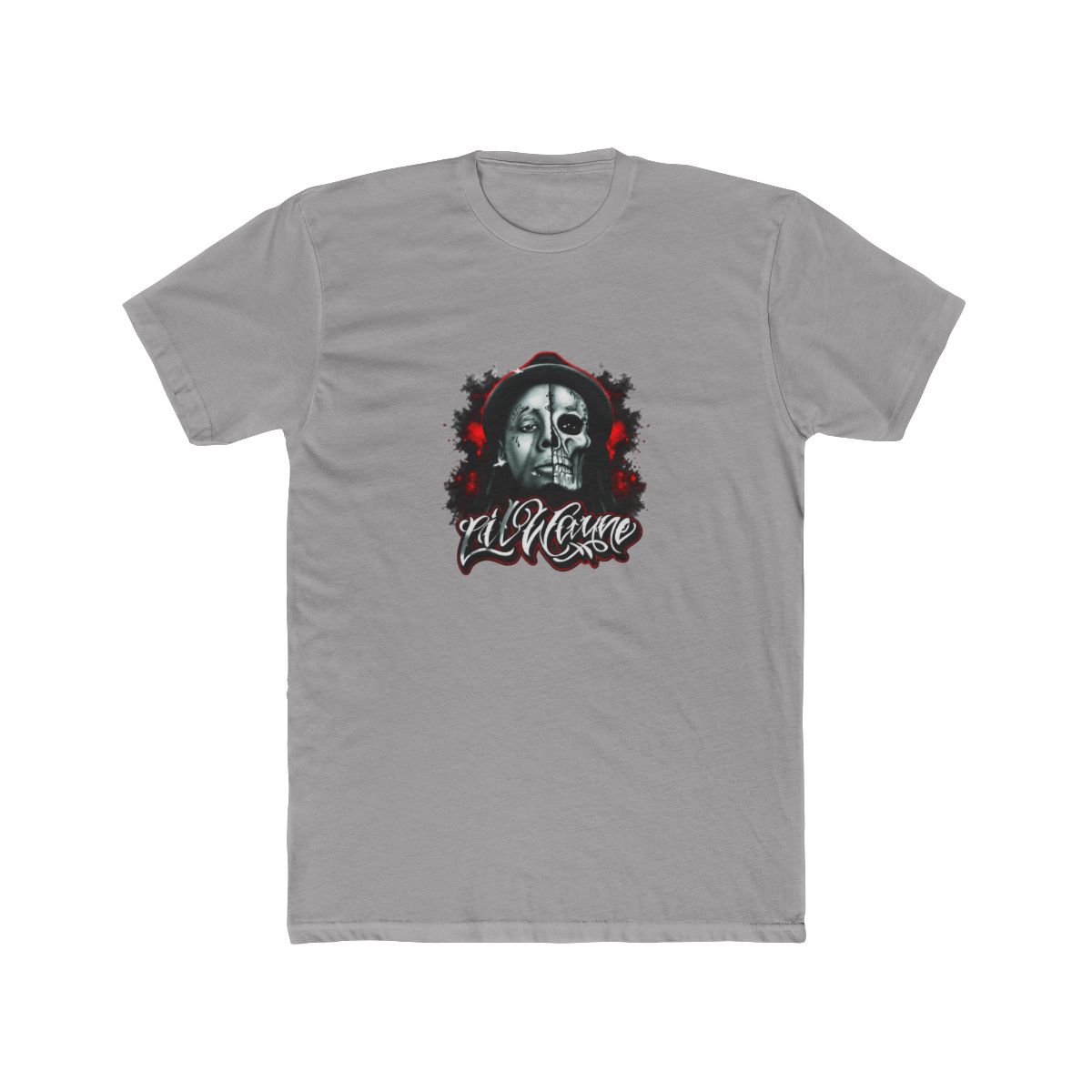 Lil Wayne T Shirt Skull Sketch Logo Official Black Size M - Official t-shirts merchandise