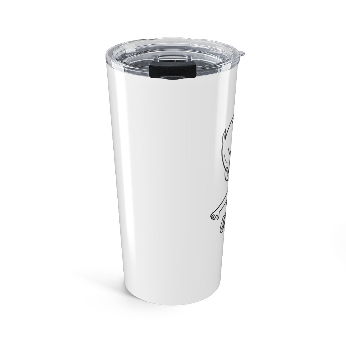 Little Basketball Player Sketch for Boys Stainless Steel Insulated Tumbler - Official t-shirts merchandise