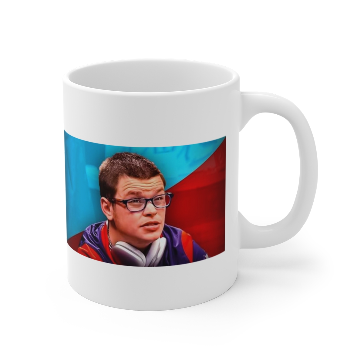 Sketch White Mug #2 - Official mugs merchandise