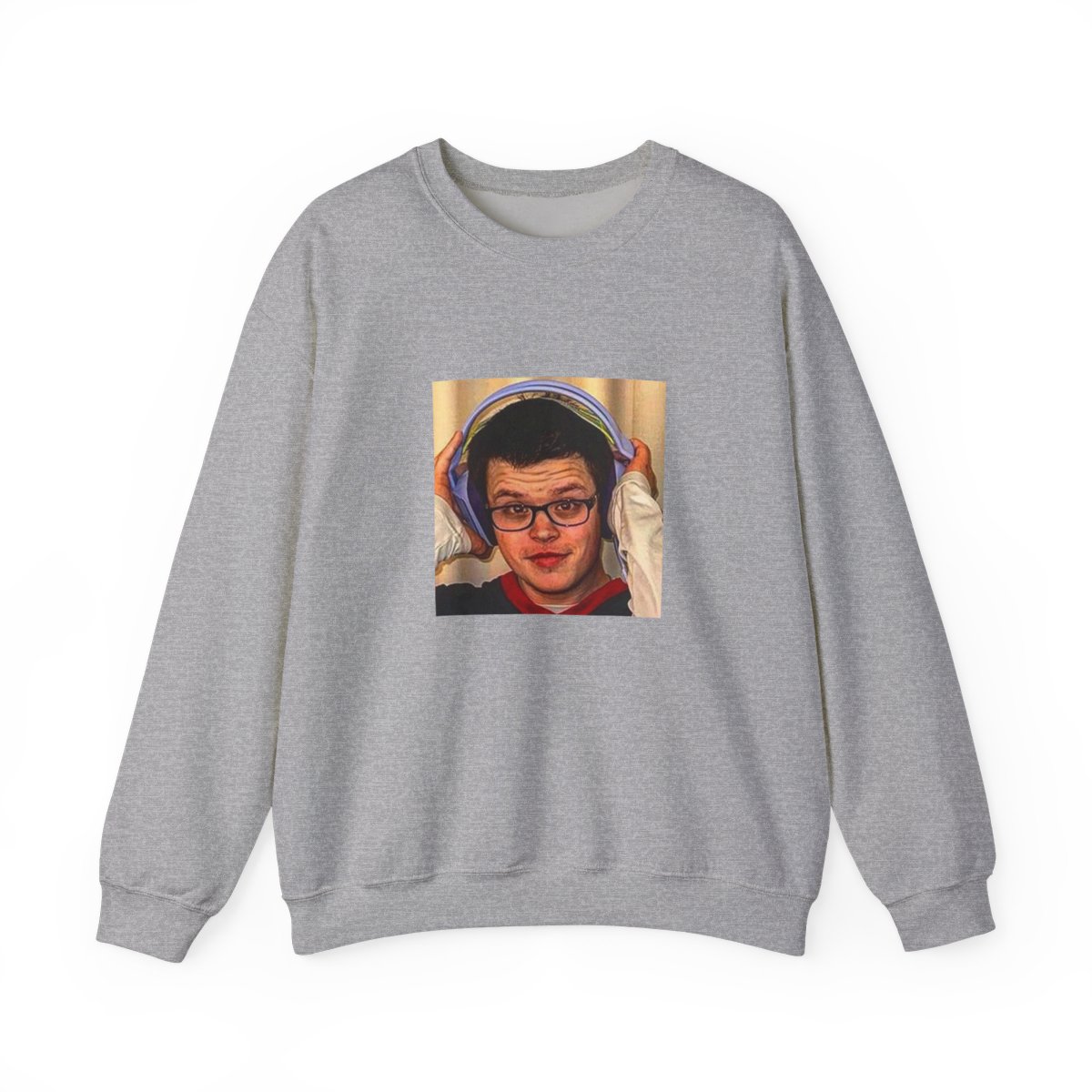 Sketch Crewneck Sweatshirt #3 - alternate angle 2, merchandise