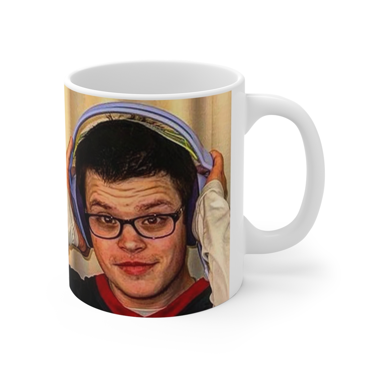 Sketch White Mug #3 - Official mugs merchandise