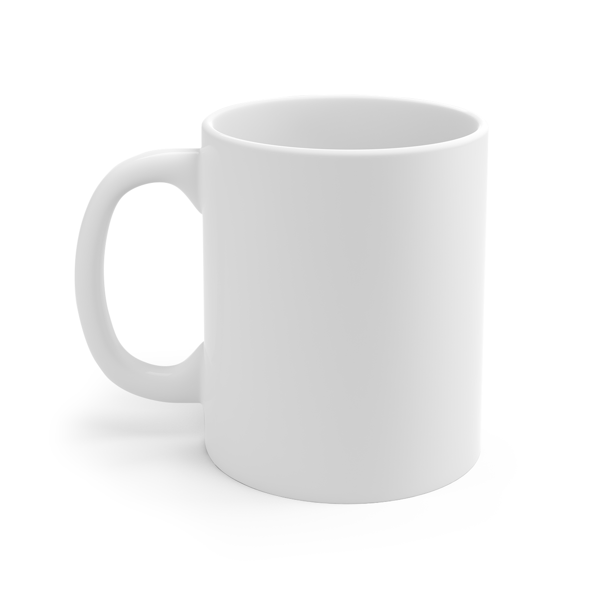 Sketch White Mug #3 Coffee Mug - alternate angle 2, merchandise