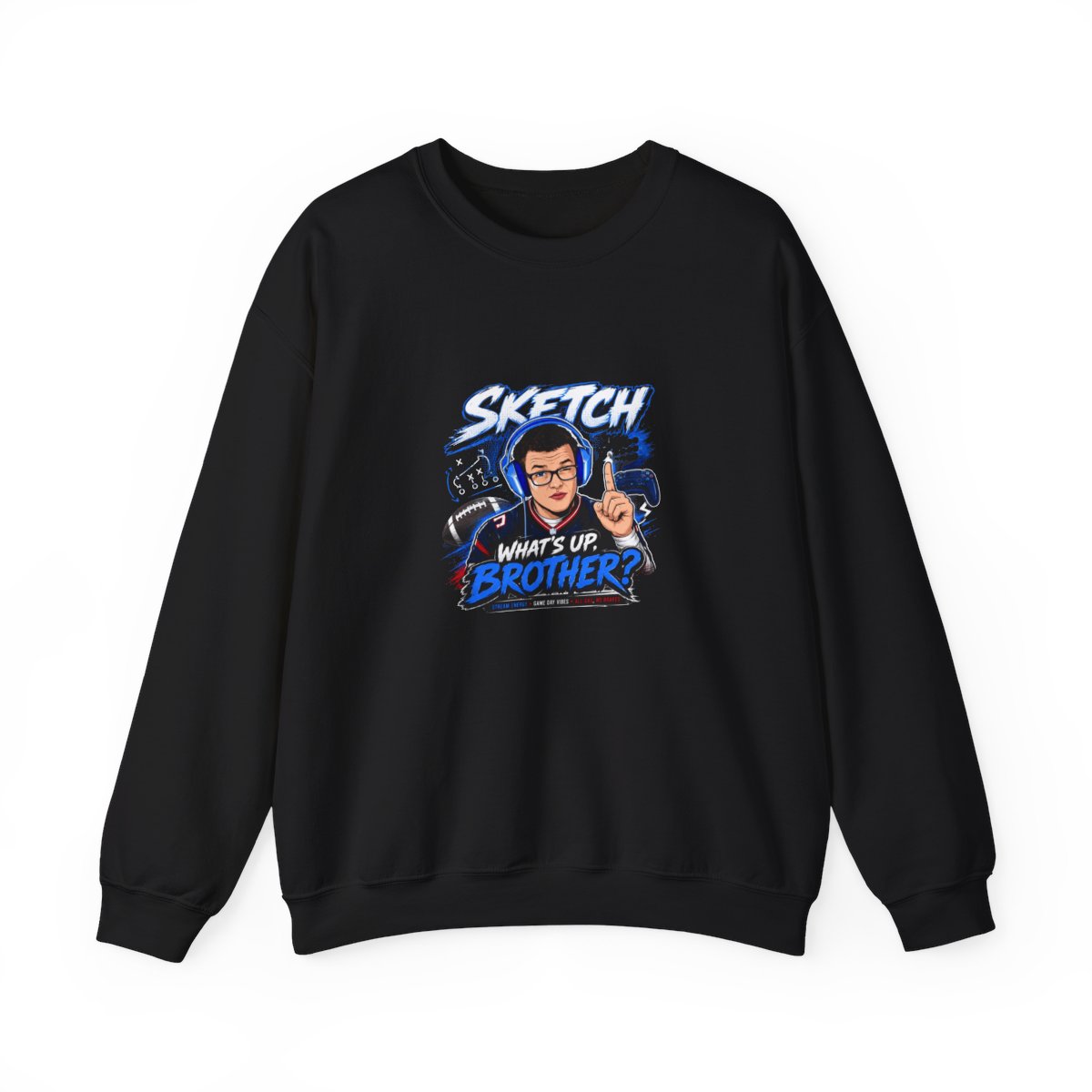 Sketch Crewneck Sweatshirt #4 - Official sweatshirts merchandise