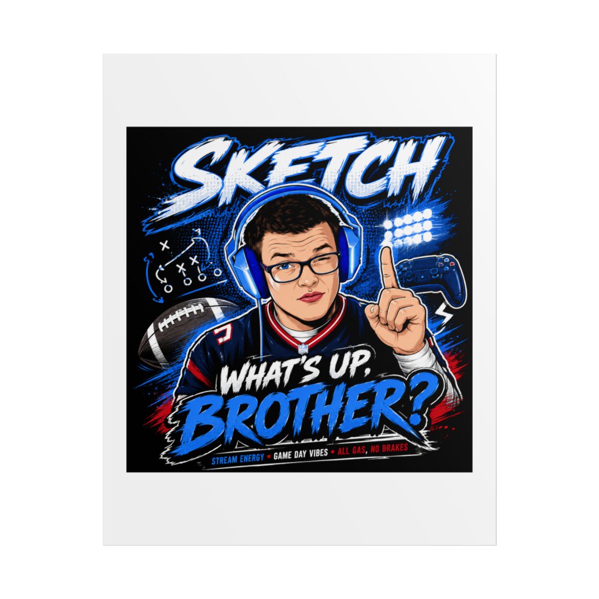 Sketch Poster #4 - Official posters merchandise