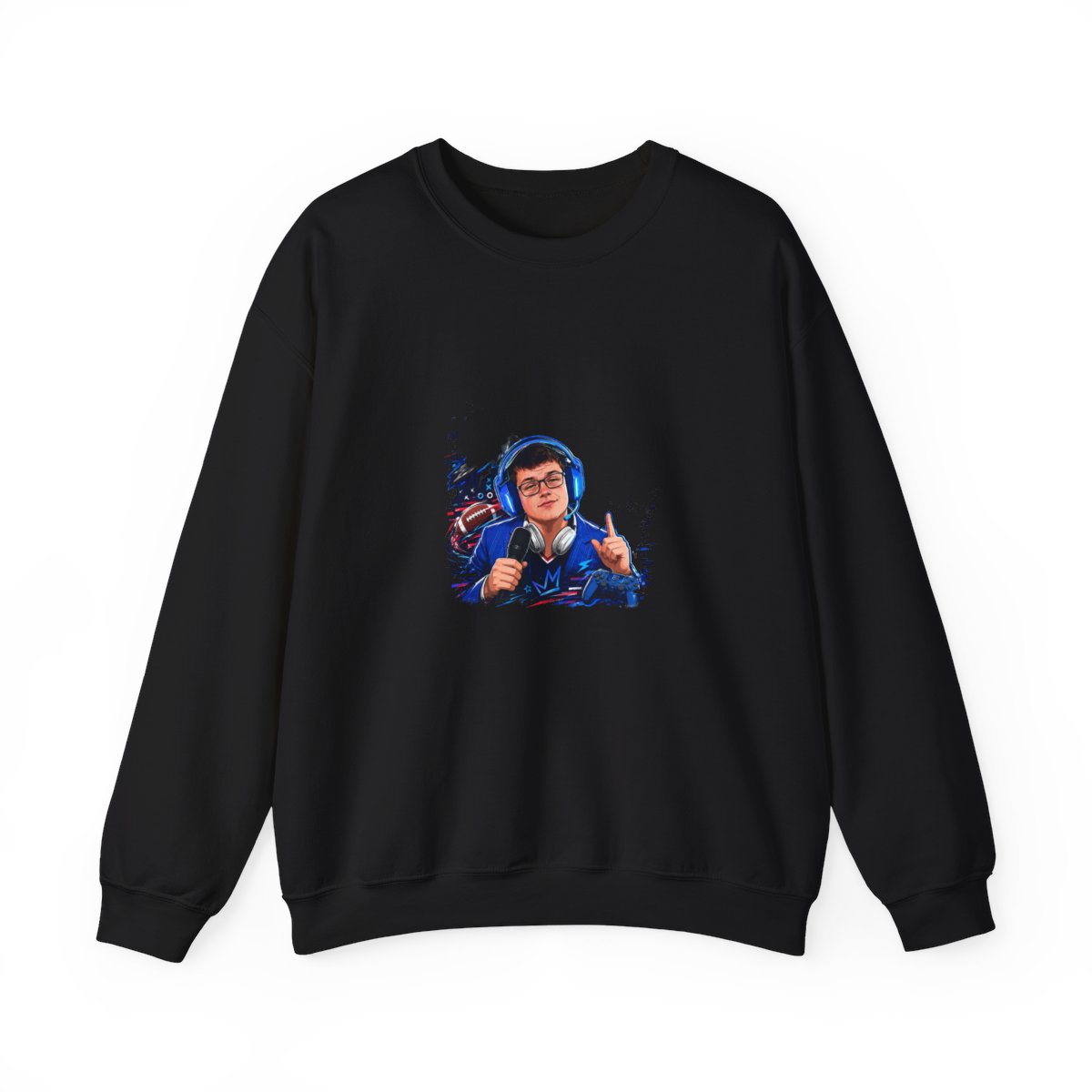 Sketch Crewneck Sweatshirt #5 - Official sweatshirts merchandise