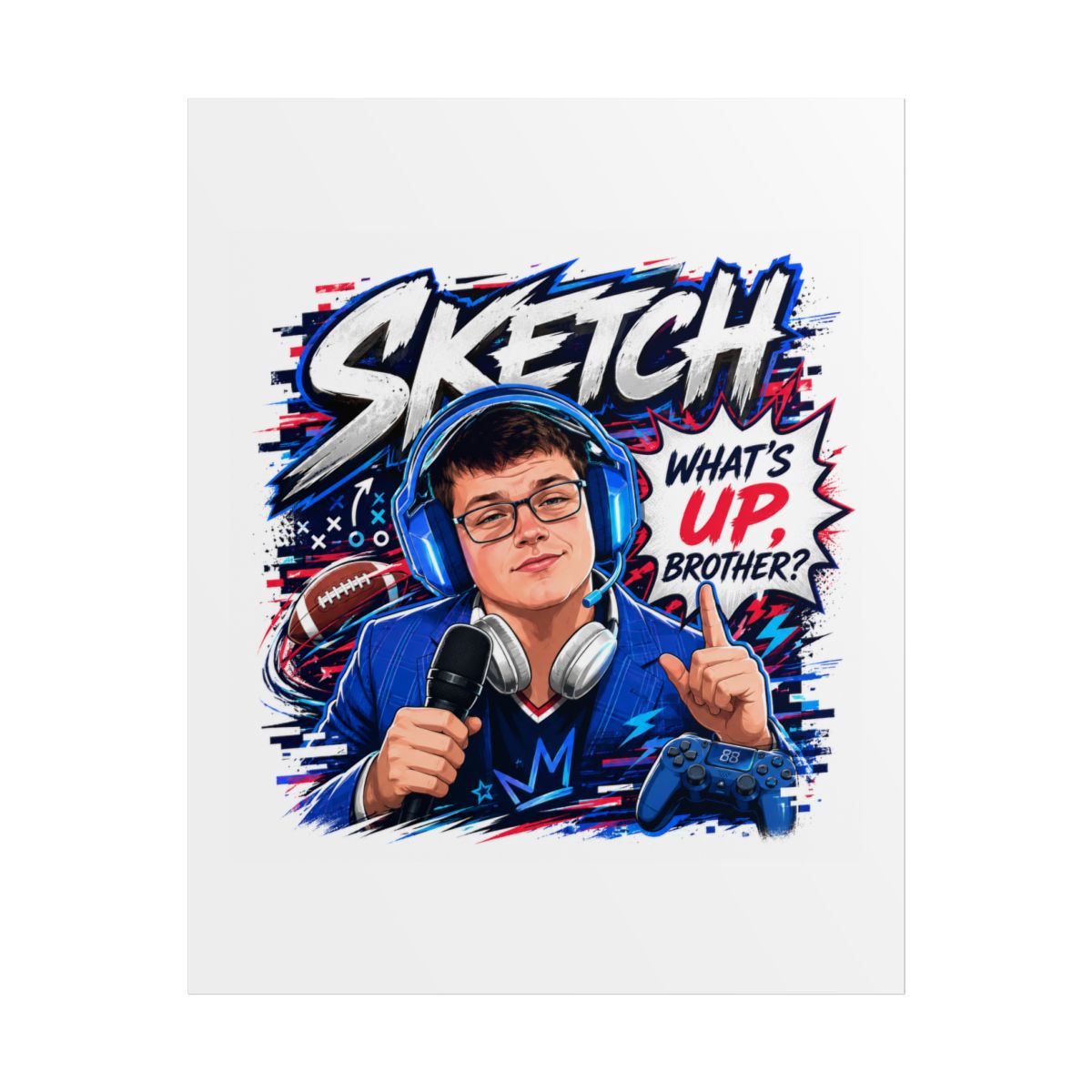 Sketch Poster #5 - Official posters merchandise