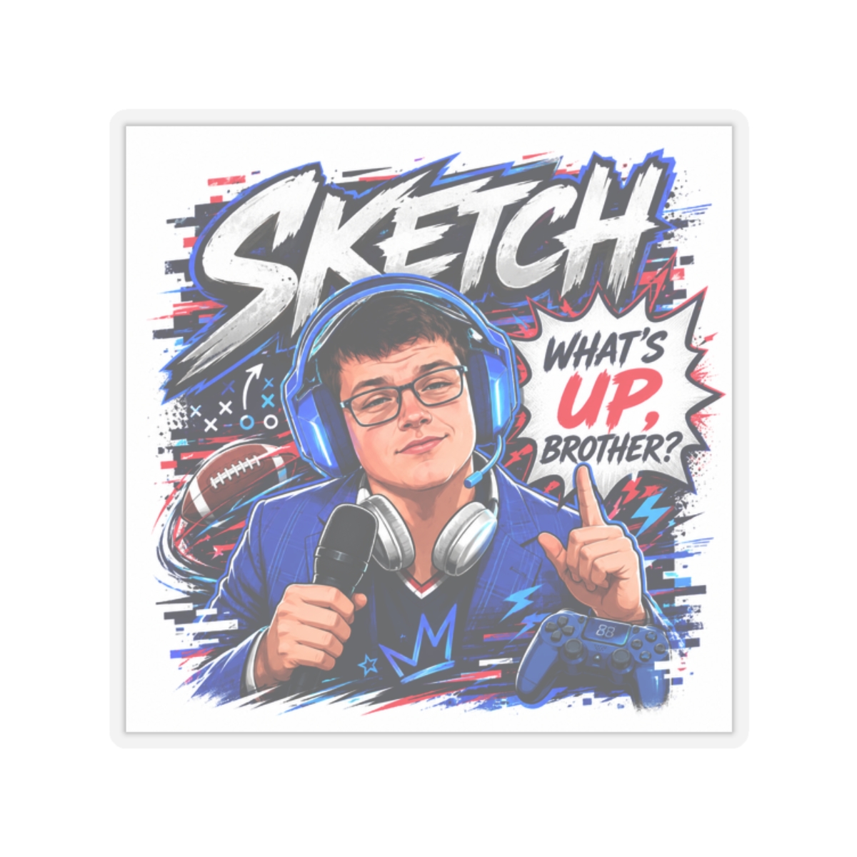 Sketch Sticker #5 - Official stickers merchandise