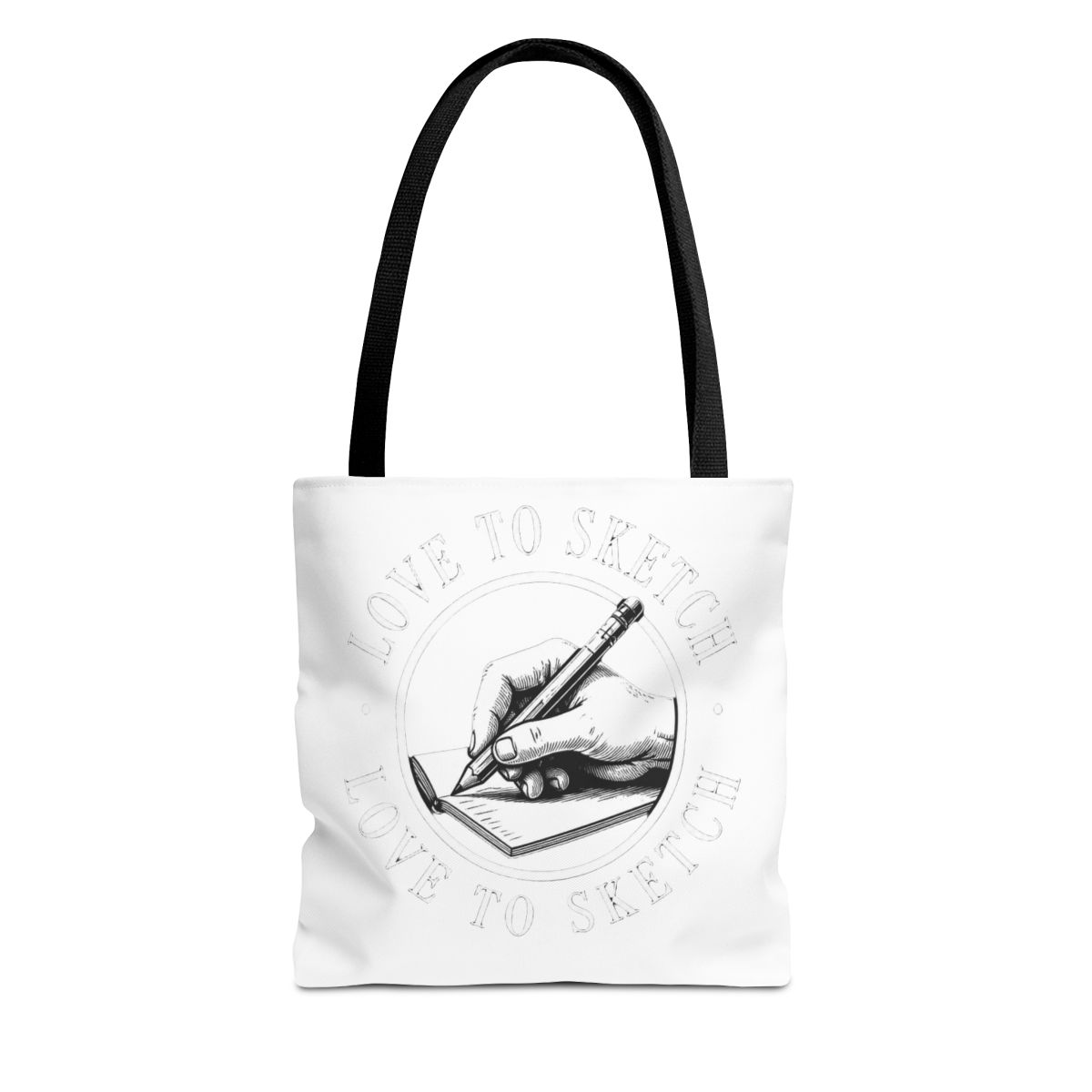 Love To Sketch Bags - Official Creator merchandise